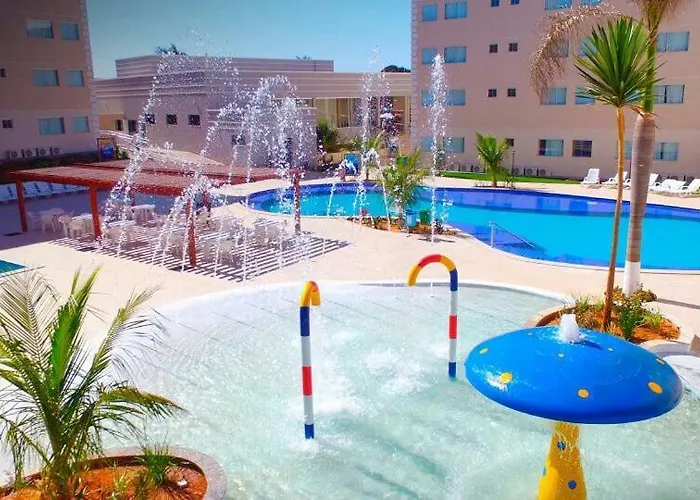 Encontro Das Aguas Thermas Resort By Wam Experience