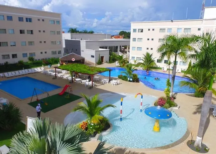 Encontro Das Aguas Thermas Resort By Wam Experience